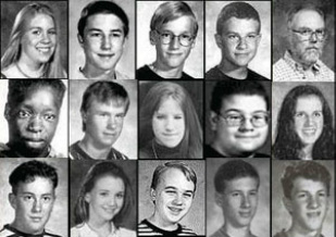 columbine massacre school shooting victims who killed were during memorial weebly